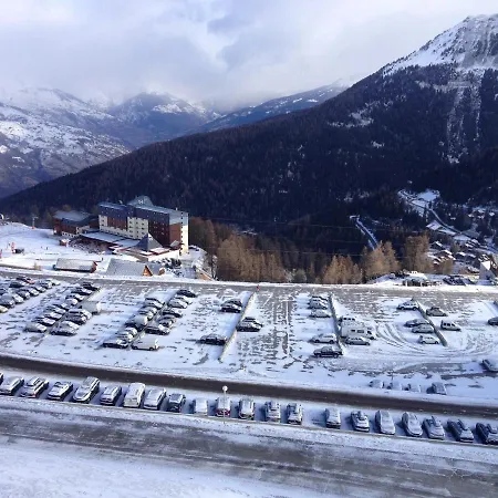 Au Pied Des Pistes Aime 25 M² Vue Montagne La Plagne