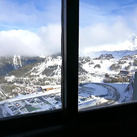 Au Pied Des Pistes Aime 25 M² Vue Montagne