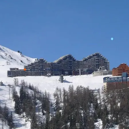 Apartment Au Pied Des Pistes Aime 25 M² Vue Montagne