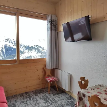 Au Pied Des Pistes Aime 25 M² Vue Montagne