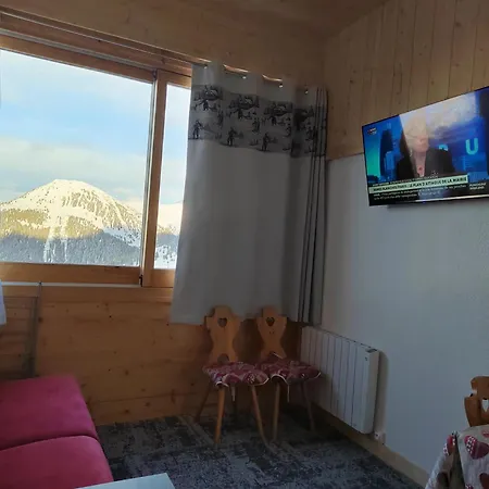 Au Pied Des Pistes Aime 25 M² Vue Montagne * La Plagne