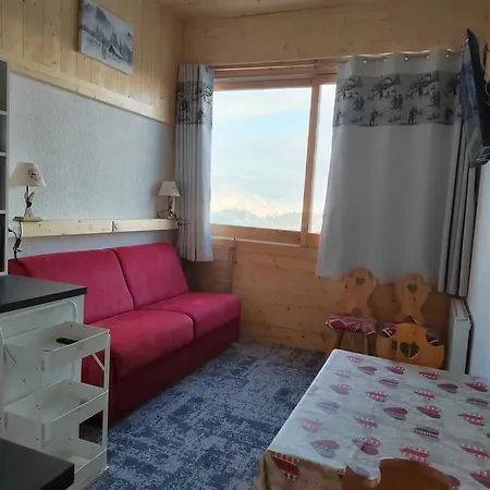 Au Pied Des Pistes Aime 25 M² Vue Montagne La Plagne