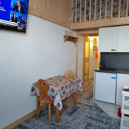 Au Pied Des Pistes Aime 25 M² Vue Montagne *