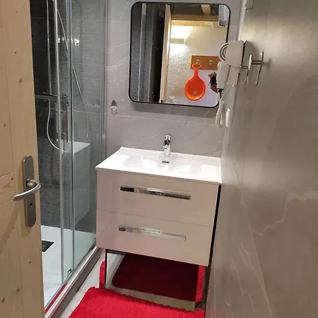 Chaleureux A Aime 25 M² En Montagne Apartment