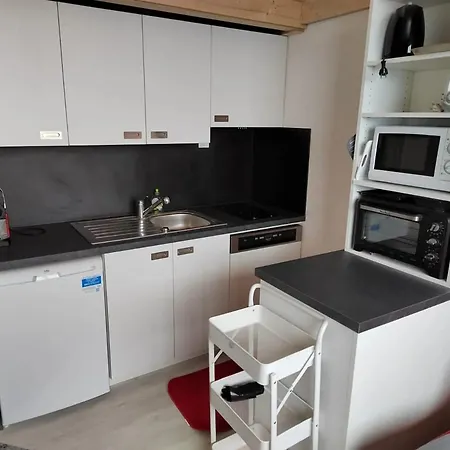 Chaleureux A Aime 25 M² En Montagne شقة لا بلاني