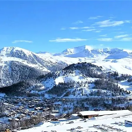Apartment Chaleureux A Aime 25 M² En Montagne La Plagne