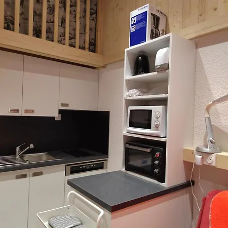 Chaleureux A Aime 25 M² En Montagne شقة *