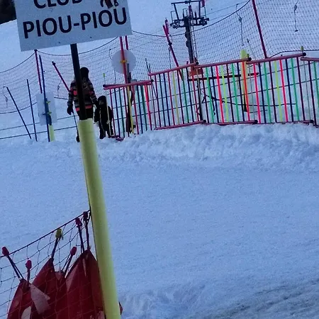 Chaleureux A Aime 25 M² En Montagne