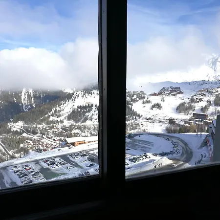 Apartment Chaleureux A Aime 25 M² En Montagne