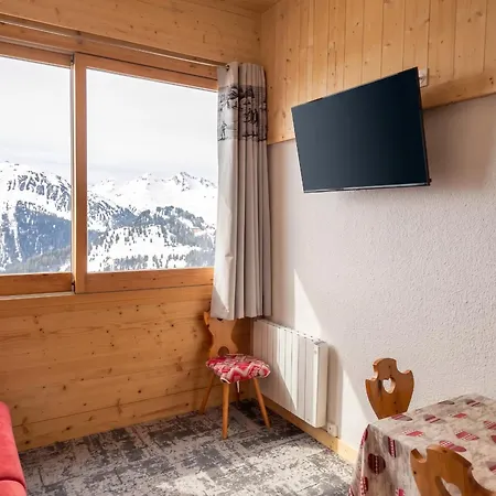Apartment Chaleureux A Aime 25 M² En Montagne La Plagne