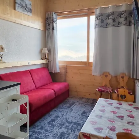 Chaleureux à Aime 25 M² En Montagne *