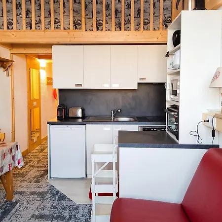 Chaleureux à Aime 25 M² En Montagne * La Plagne