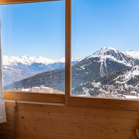 Chaleureux à Aime 25 M² En Montagne
