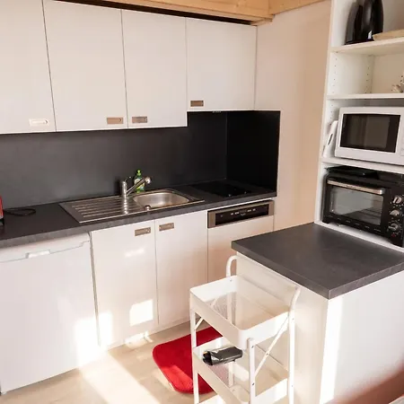 Appartamento Chaleureux à Aime 25 M² En Montagne