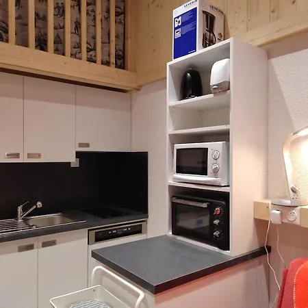 Apartment Chaleureux A Aime 25 M² En Montagne *