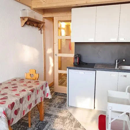 Chaleureux à Aime 25 M² En Montagne Appartamento La Plagne