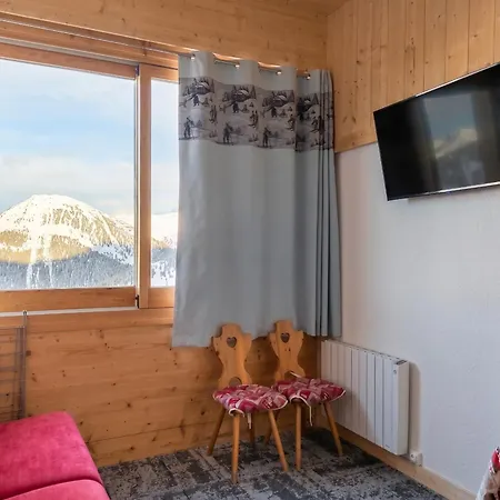 Chaleureux A Aime 25 M² En Montagne لا بلاني