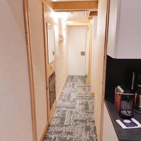 Chaleureux A Aime 25 M² En Montagne شقة *