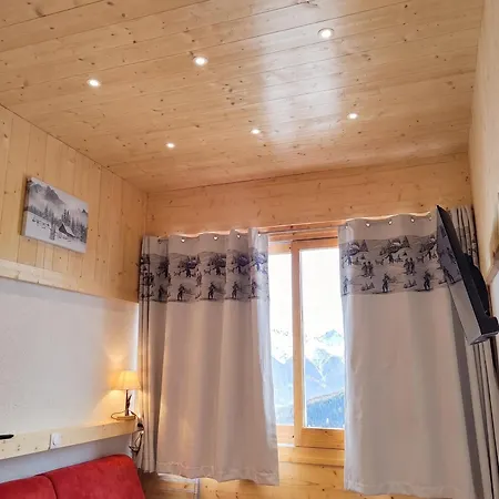 Chaleureux A Aime 25 M² En Montagne شقة لا بلاني
