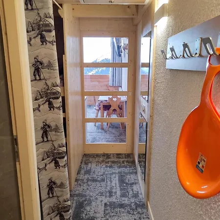 Chaleureux A Aime 25 M² En Montagne Apartment