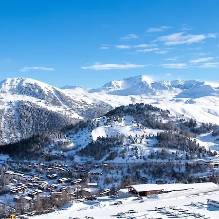 Apartmán Chaleureux A Aime 25 M² En Montagne *
