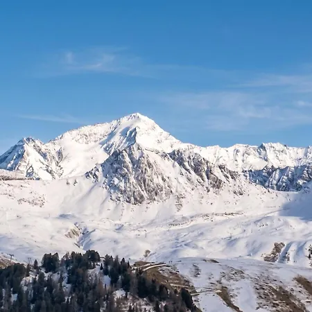 Apartmán Chaleureux A Aime 25 M² En Montagne La Plagne