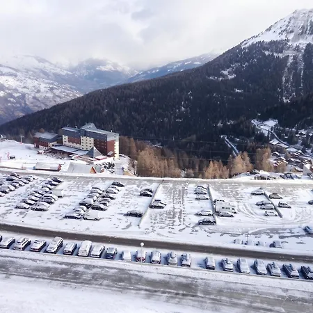Chaleureux à Aime 25 M² En Montagne La Plagne
