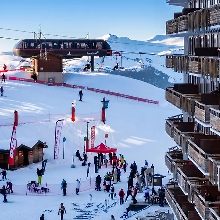 Chaleureux A Aime 25 M² En Montagne * لا بلاني
