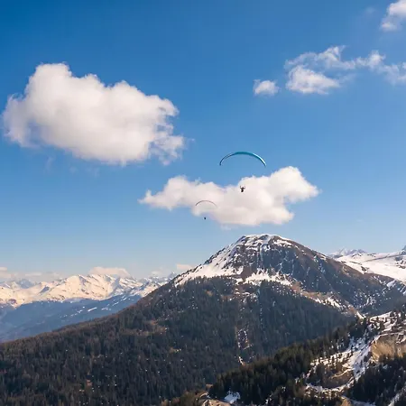 Chaleureux à Aime 25 M² En Montagne