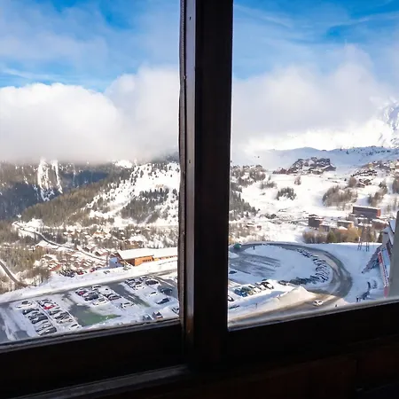Chaleureux A Aime 25 M² En Montagne شقة