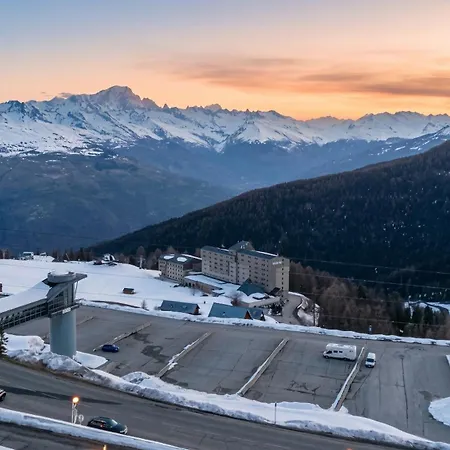 Chaleureux A Aime 25 M² En Montagne Apartment *